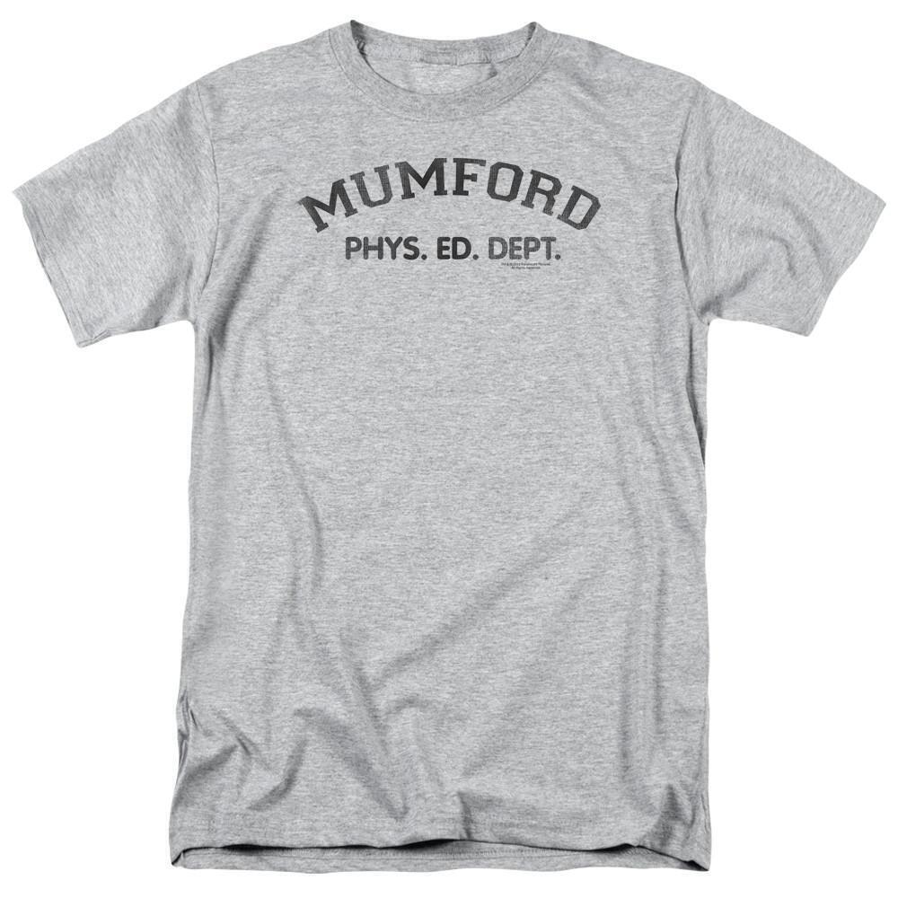Beverly Hills Cop Mumford Adult 181 T Shirt Athletic Heather